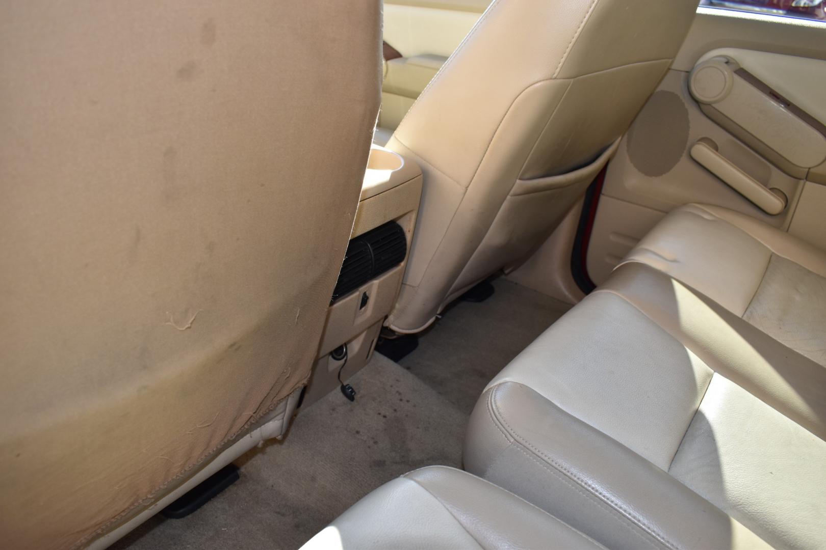 2006 Red /Tan Ford Explorer Eddie Bauer 4.0L 2WD (1FMEU64E76U) with an 4.0L V6 SOHC 16V engine, 5-Speed Automatic Overdrive transmission, located at 5925 E. BELKNAP ST., HALTOM CITY, TX, 76117, (817) 834-4222, 32.803799, -97.259003 - Photo#21